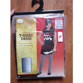 8-10 évesre kalózlány jelmez - ÚJ