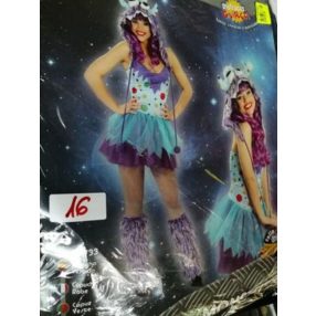 Női vagy nagylány szörny, szörnyecske jelmez - ÚJ