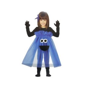   5-6 évesre kék szörnyecske tüllszoknya(szerűség), jelmezkiegészítő - ÚJ