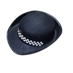   Rendőr kalap, jelmezkiegészítő - ÚJ (elején az embléma hiányzik)