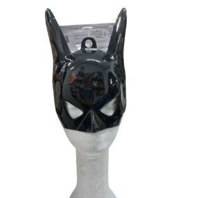 Fekete vékony műanyag maszk, álarc - Batman - ÚJ