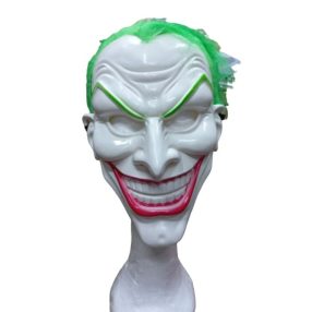 Joker műanyag, maszk, álarc - ÚJ