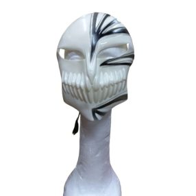 Fehér-fekete műanyag, maszk álarc - Bleach - ÚJ