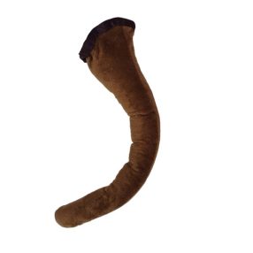   Barna plüss állatka, állat farok, vagy orrmány, jelmezkiegészítő - ÚJ