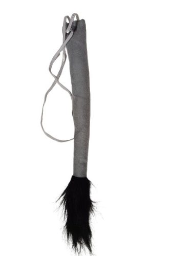 Szürke szamár, csacsi farok, jelmezkiegészítő - ÚJ