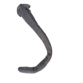   Szürke plüss elefánt farok, vagy orrmány, jelmezkiegészítő - ÚJ