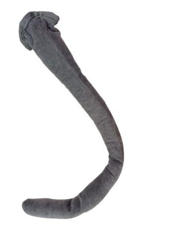 Szürke plüss elefánt farok, vagy orrmány, jelmezkiegészítő - ÚJ