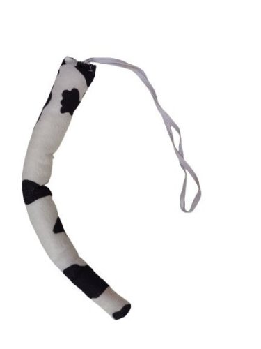 Dalmata, 101 kiskutya farok, jelmezkiegészítő, 34 cm - ÚJ