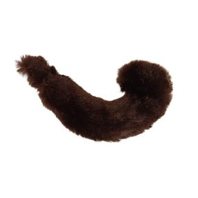   Barna szőrös majom, állatka farok, jelmezkiegészítő - ÚJ