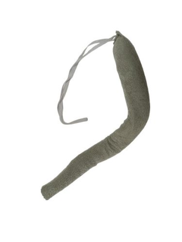 Szürke plüss elefánt farok, 30 cm, jelmezkiegészítő - ÚJ