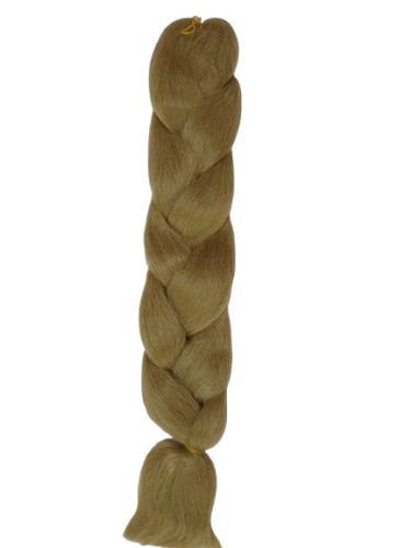 Sötétszőke hajfonat, jelmezkiegészítő - ÚJ