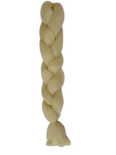 Szőke hajfonat, jelmezkiegészítő - ÚJ