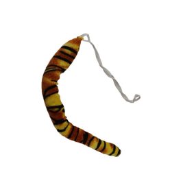 Csíkos tigris farok,  jelmezkiegészítő - ÚJ