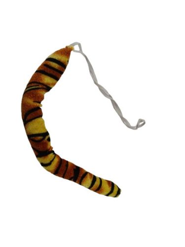 Csíkos tigris farok,  jelmezkiegészítő - ÚJ