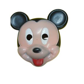 Műanyag álarc, maszk - Mickey - Miki egér - ÚJ