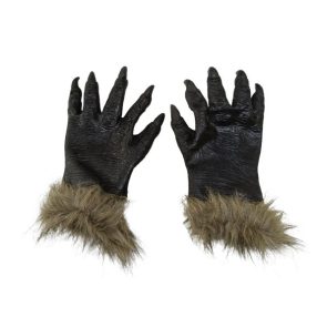   Farkas kéz, vérfarkas kéz karmokkal, jelmez kiegészítő - Halloween - ÚJ