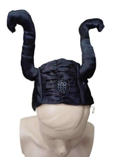 Fekete Demóna fejdísz - Maleficent - ÚJ  