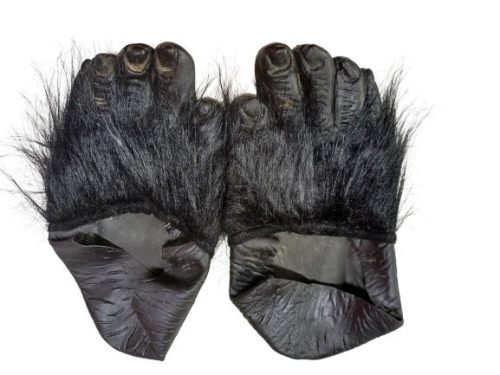 Gumi majom láb, jelmez kiegészítő - Halloween - ÚJ