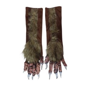   Farkaskéz, vérfarkas, farkasember kéz karmokkal, jelmez kiegészítő - Halloween - ÚJ