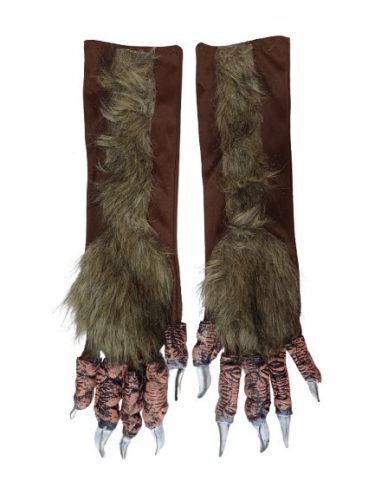 Farkaskéz, vérfarkas, farkasember kéz karmokkal, jelmez kiegészítő - Halloween - ÚJ