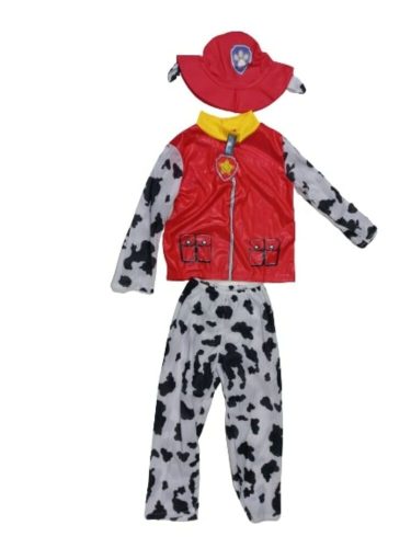 Marshall jelmez kb 8-9 évesre (L) - Paw Patrol - Mancs őrjárat - ÚJ