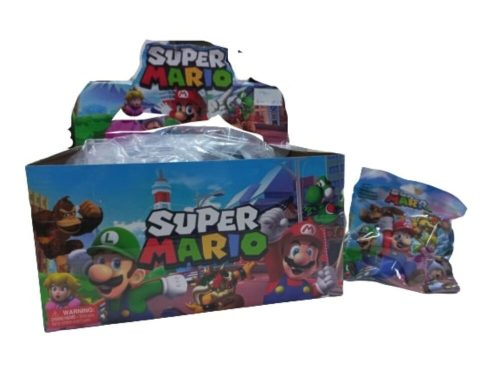 Super Mario meglepetés figurák zacskóban - ÚJ