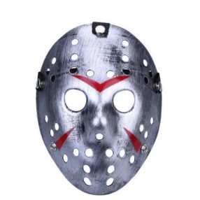 Péntek 13 Jason maszk, álarc, ezüst - ÚJ