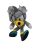 18 cm-es szürke plüss figura - Sonic - ÚJ