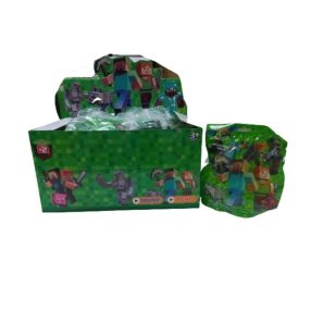 Minecraft meglepetés figura zacskóban - ÚJ