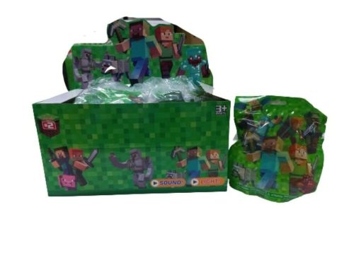 Minecraft meglepetés figura zacskóban - ÚJ