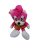 18 cm-es rózsaszín plüss lány figura - Sonic - ÚJ