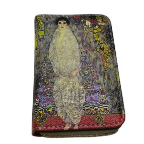   Festményes pénztárca - Gustav Klimt: Elisabeth bárónő - ÚJ