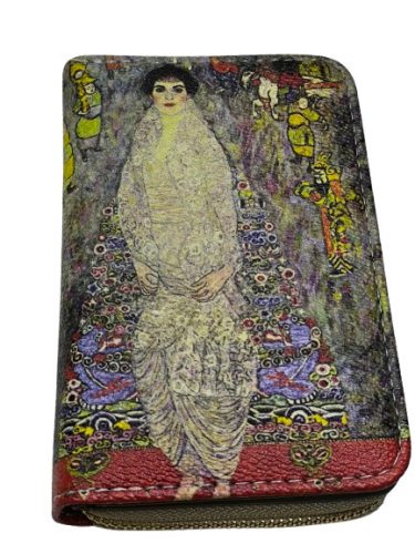 Festményes pénztárca - Gustav Klimt: Elisabeth bárónő - ÚJ