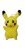 Sárga plüss figura - Pikachu - Pokémon - ÚJ