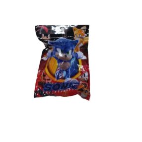 Zacskós meglepetés figura - Sonic 2. - ÚJ