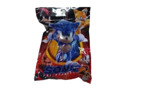 Zacskós meglepetés figura - Sonic 2. - ÚJ