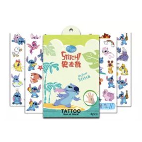 Lili és Stitch! matrica tetoválás (4 ív)