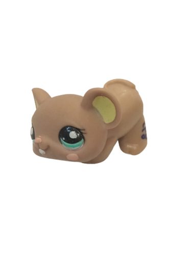Barna mini figura - Littlest Pet Shop