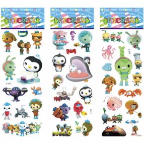 Mélytengeri Mentőcsapat domború matrica (ív)