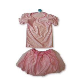 110-es rózsaszín kétrészes jelmez