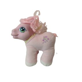 20 cm-es rózsaszín póni plüs - My Little Poni