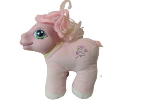 20 cm-es rózsaszín póni plüs - My Little Poni