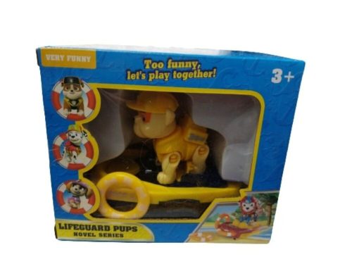 Vízimentő kutyák - Rubble - Paw Patrol - Mancs őrjárat - ÚJ