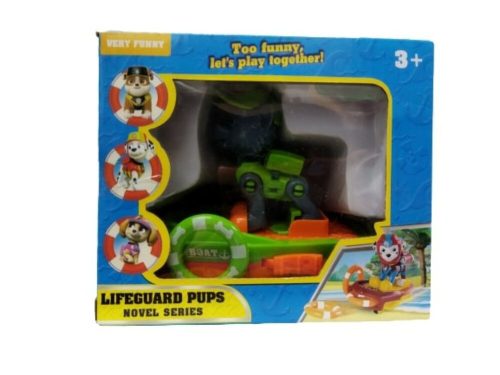 Vízimentő kutyák - Rocky - Paw Patrol - Mancs őrjárat - ÚJ