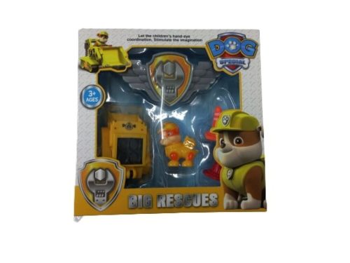 Rubble - Big Rescues - Paw Patrol - Mancs őrjárat - ÚJ