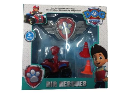 Ryder - Big Rescues - Paw Patrol - Mancs őrjárat - ÚJ