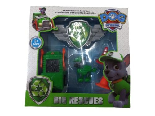 Rocky - Big Rescues - Paw Patrol - Mancs őrjárat - ÚJ