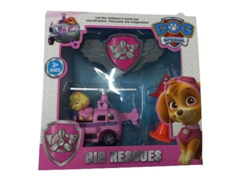 Skye - Big Rescues - Paw Patrol - Mancs őrjárat - ÚJ
