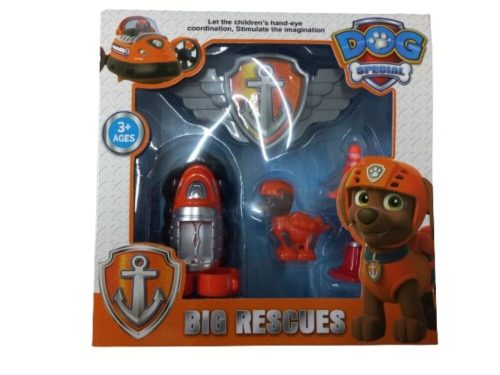 Zuma - Big Rescues - Paw Patrol - Mancs őrjárat - ÚJ