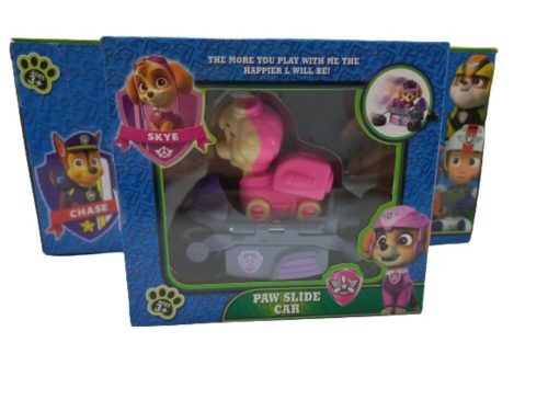 Skye - Paw Slide Car - Paw Patrol - Mancs őrjárat - ÚJ